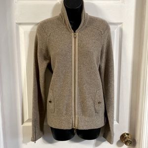 J. Crew Zip Up Sweater